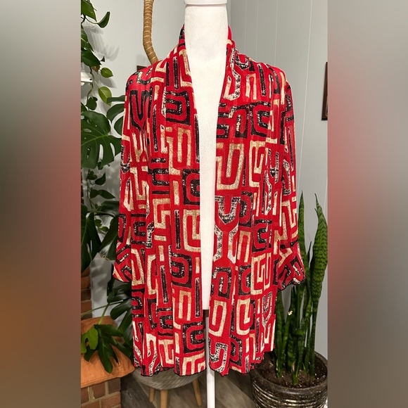 🛍️ Multiples open top with ruffle sleeve Size M - Picture 1 of 7